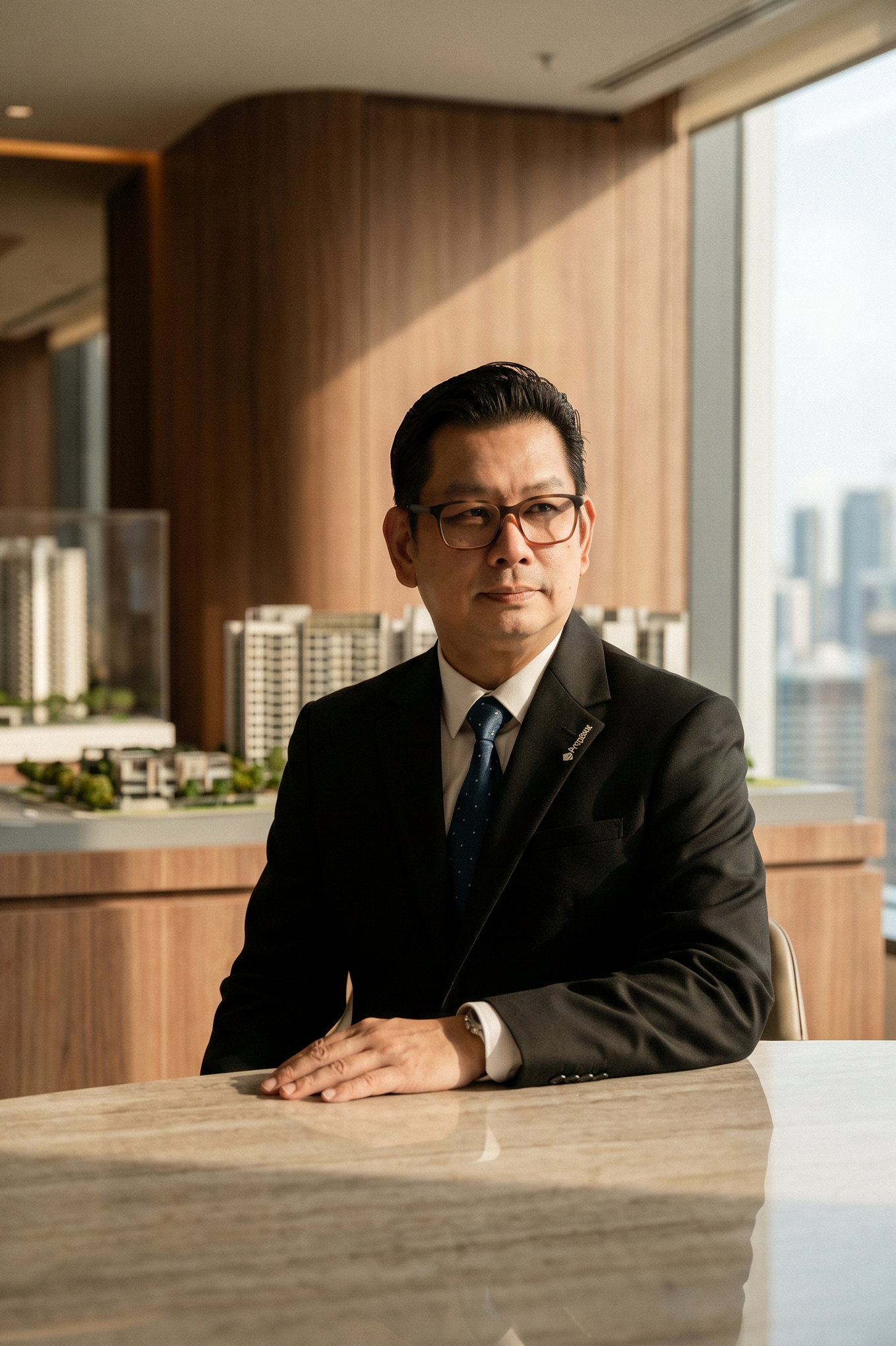 Dennis Ooi, Singapore property advisor